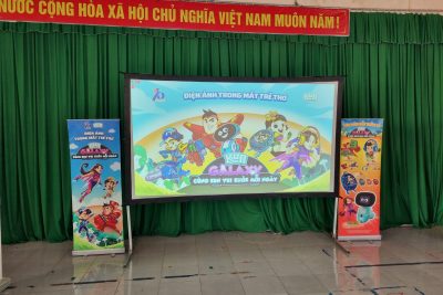 TỔ CHỨC CHIẾU PHIM VÀ SINH HOẠT CHUYÊN ĐỀ “XÂY DỰNG TÌNH BẠN ĐẸP, CHỐNG BẠO LỰC HỌC ĐƯỜNG”