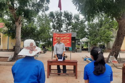 LỄ PHÁT ĐỘNG TOÀN NGÀNH GIÁO DỤC VÀ ĐÀO TẠO TRỒNG CÂY CÂY XANH KỶ NIỆM NGÀY SINH CHỦ TỊCH HỒ CHÍ MINH 19/5/2022